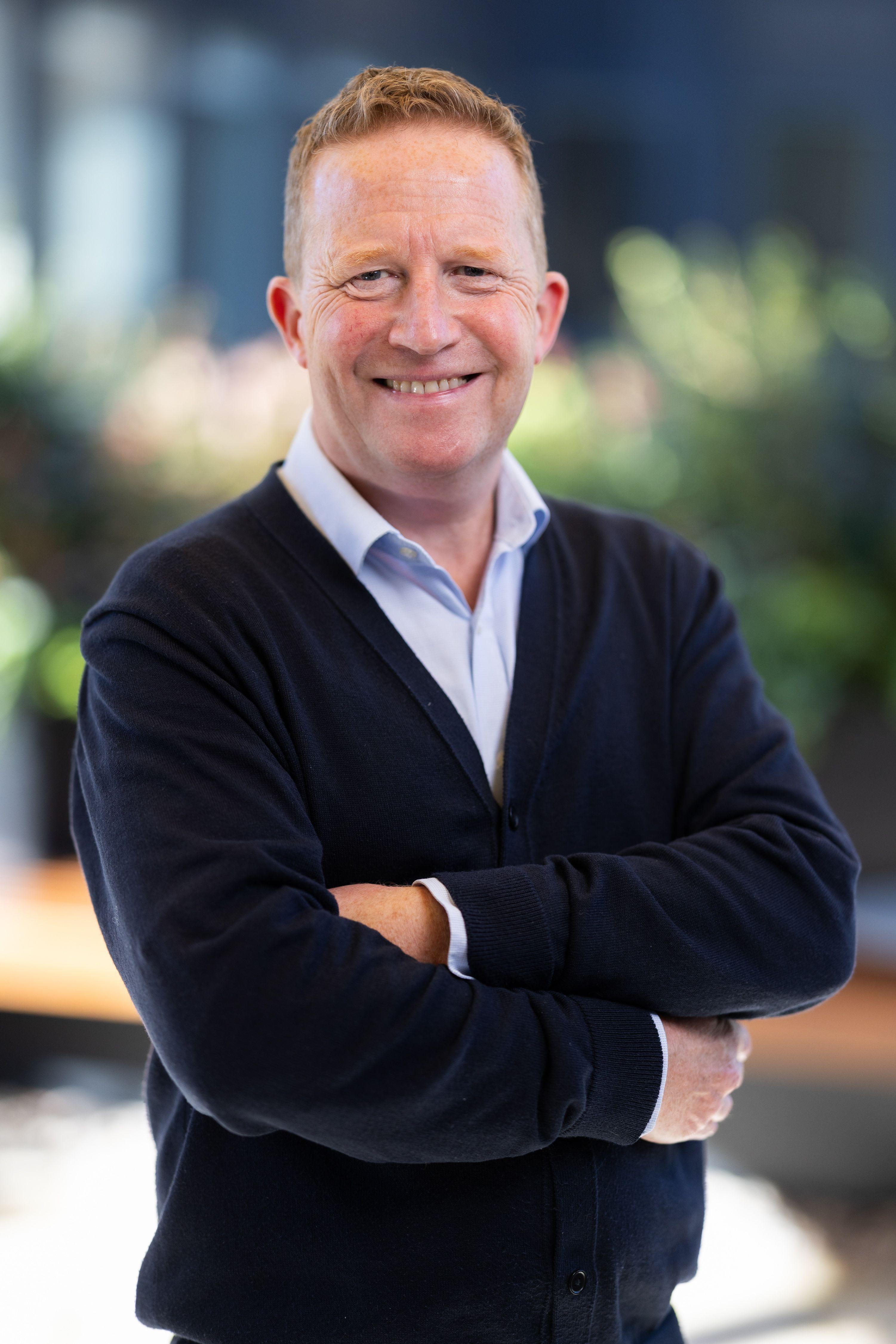 Graham Aitkenhead portrait