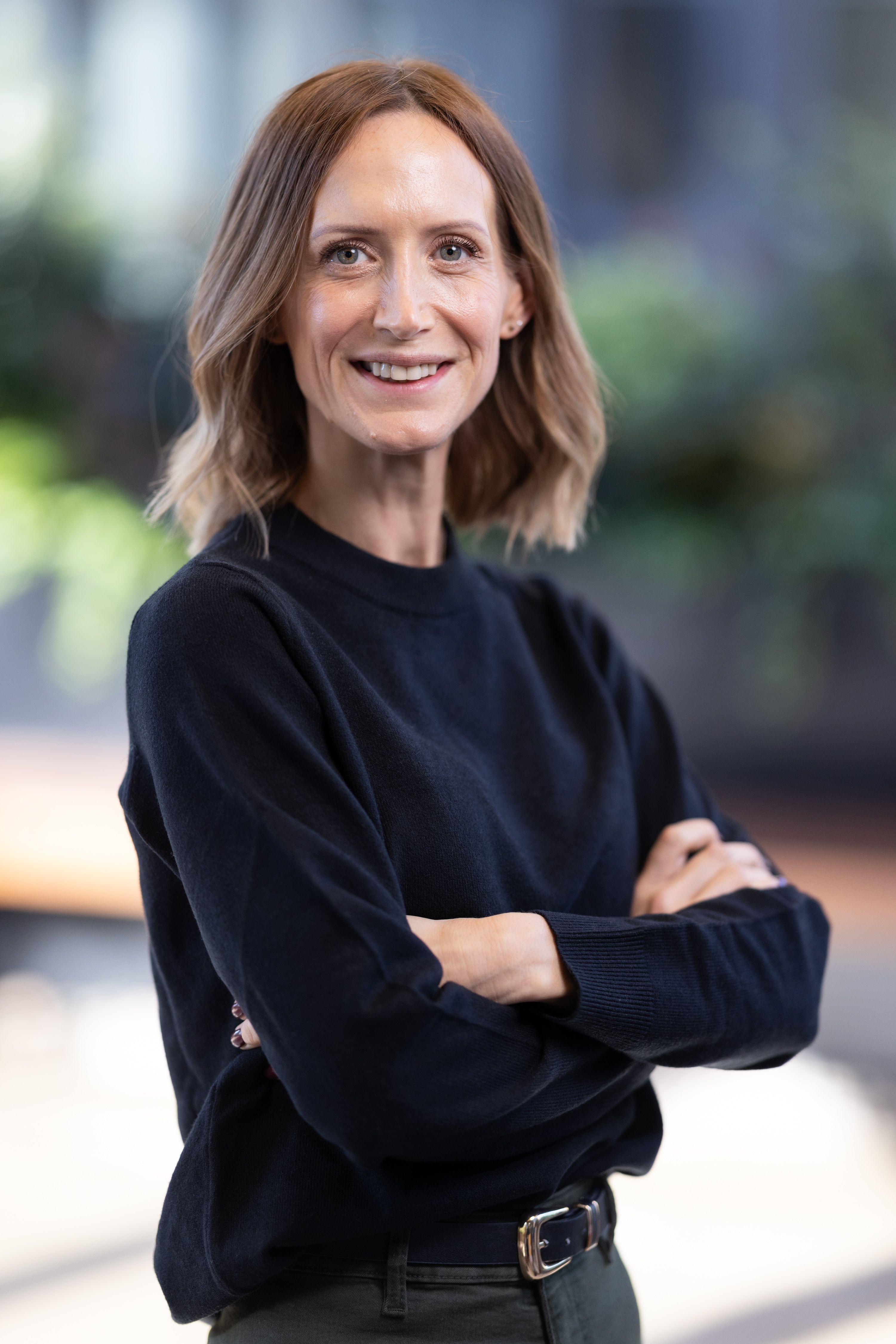 Jess Gallagher portrait