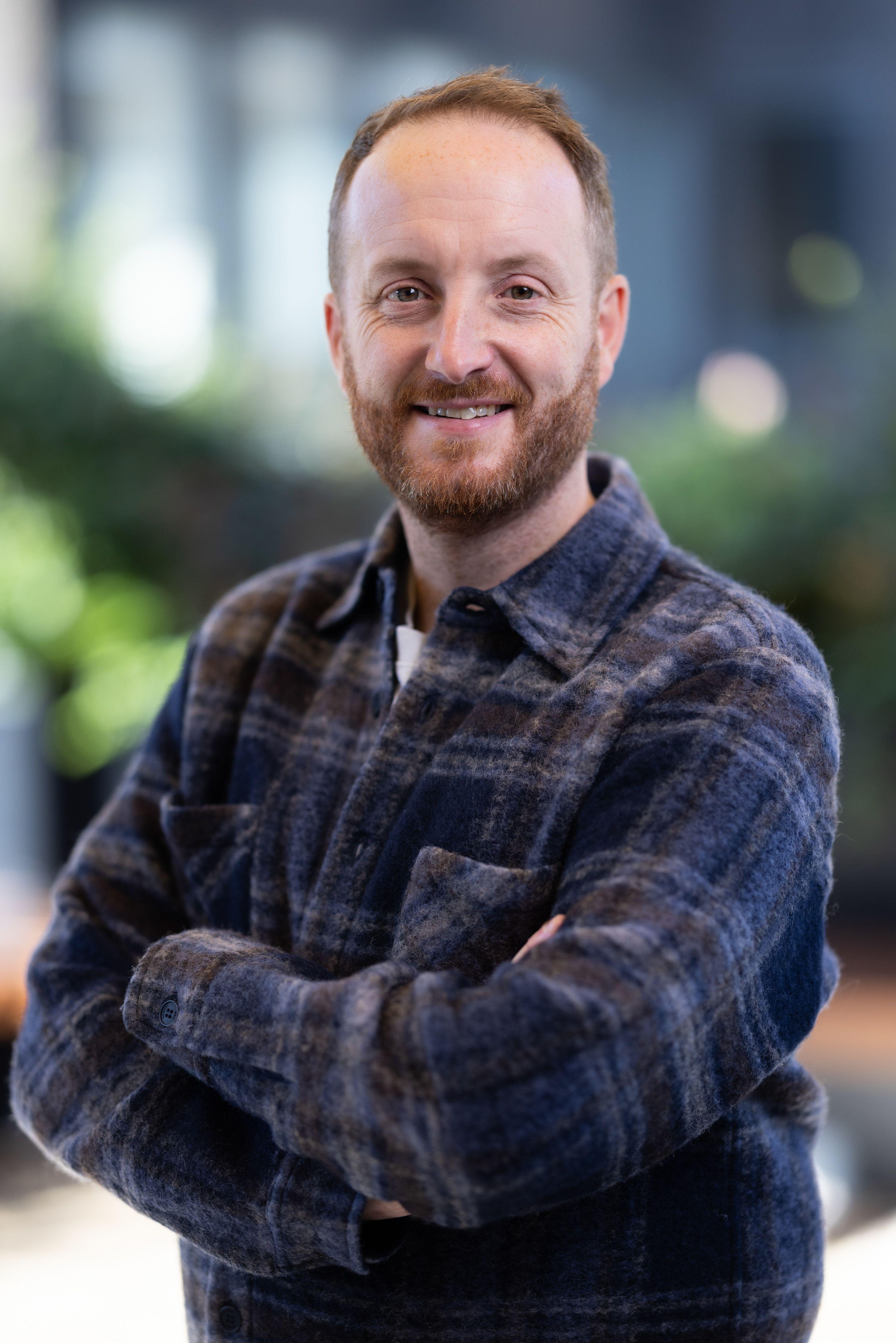 David Whitney portrait