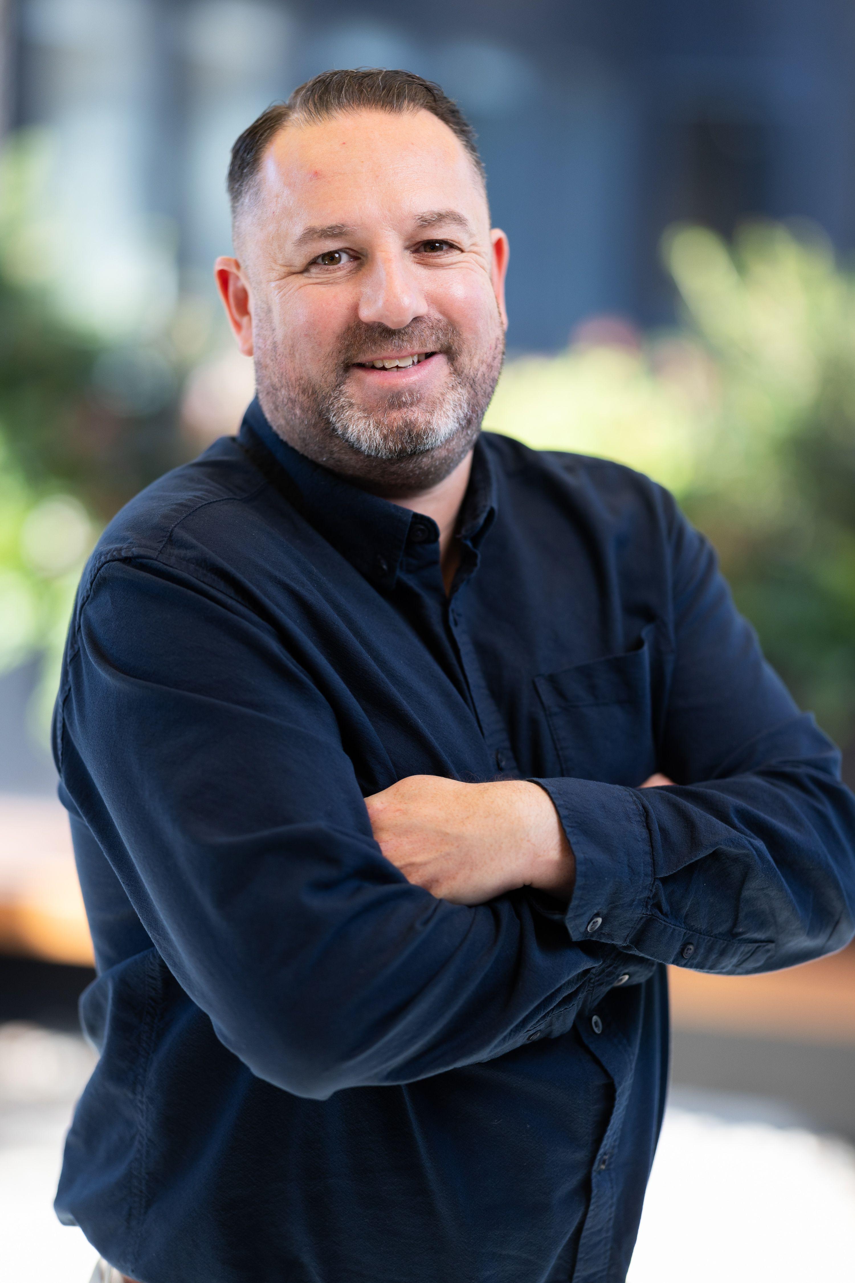 Andy Backhouse portrait
